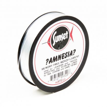 Sunset Amnesia clear zeevis visdraad 0.30mm 100m 3.6kg