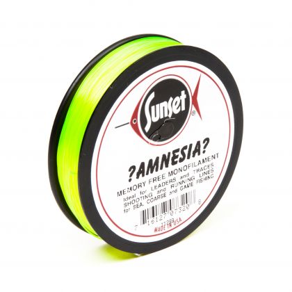 Sunset Amnesia vert - jaune  0.30mm 100m 3.6kg