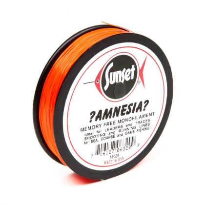 Sunset Amnesia rood zeevis visdraad 0.32mm 100m 4.5kg