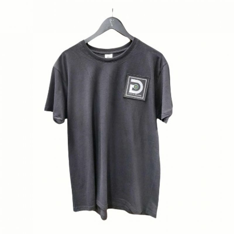 T-Shirt Darts Square Badge Black noir dart shirt Large