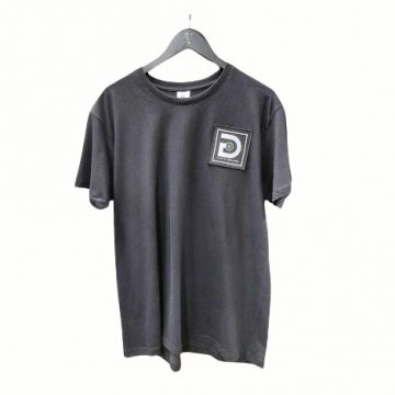 T-Shirt Darts Square Badge Black zwart dart shirt X-large