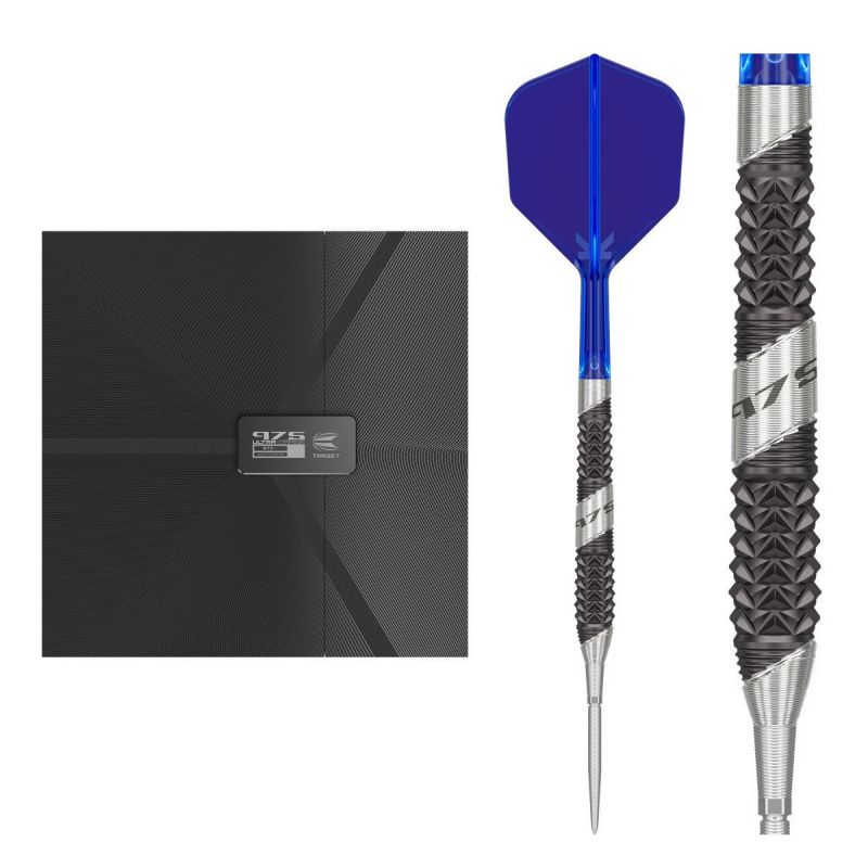 Target 975 Ultra Marine 02 97,5% Swiss multi - argent darts 23g