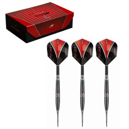 Target Daytona Fire DF 03 95% argent - noir - rouge darts 24g