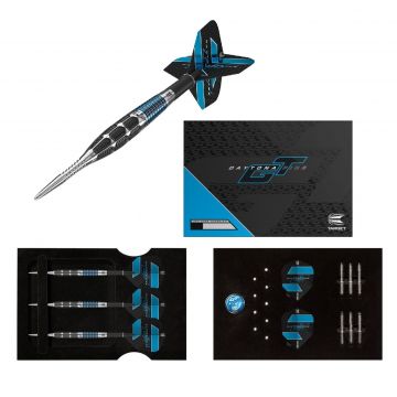 Target Daytona Fire GT 01 95% argent - noir - bleu darts 24g