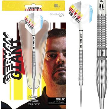 Target Gabriel Clemens 90% argent darts 23g