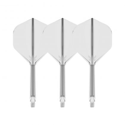 Target K-Flex No.2 clear dart flight Medium