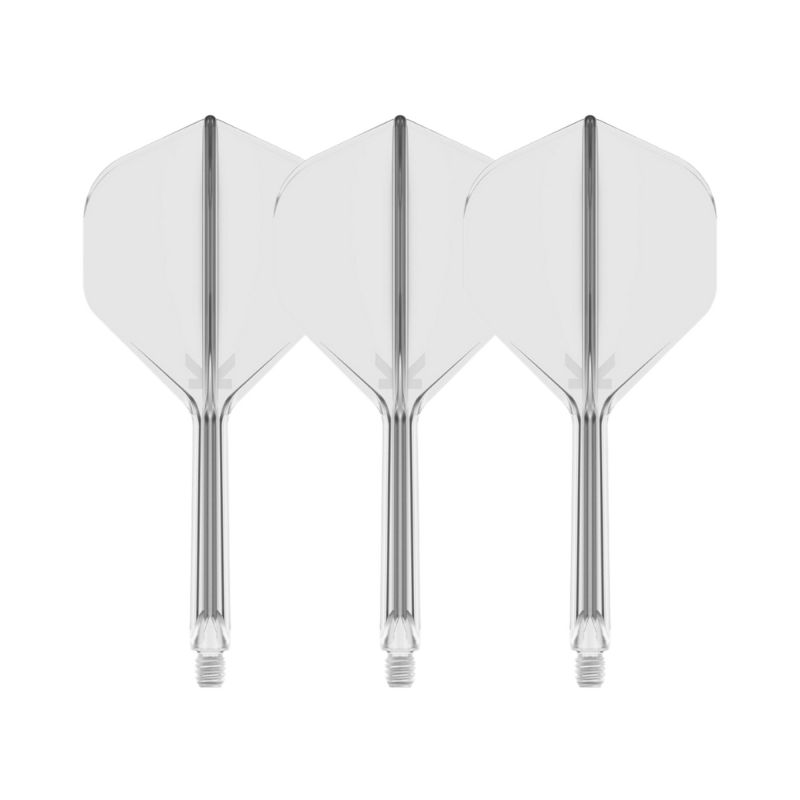 Target K-Flex No.2 clear dart flight Medium