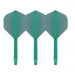 Target K-Flex No.2 groen dart flight Medium