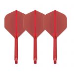 Target K-Flex No.2 rouge dart flight Medium