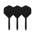 Target K-Flex No.2 noir dart flight Medium