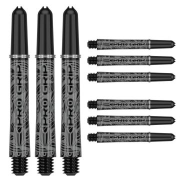 Target Pro Grip Ink Shafts 3-Sets (9st.) zwart dart shaft Medium