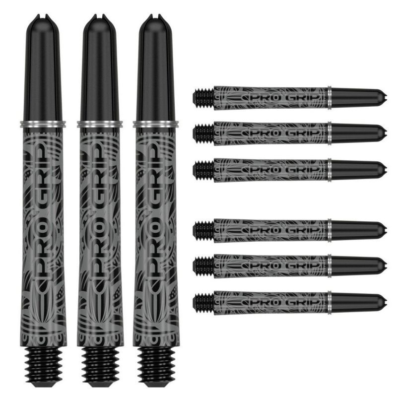 Target Pro Grip Ink Shafts 3-Sets (9st.) noir dart shaft Medium