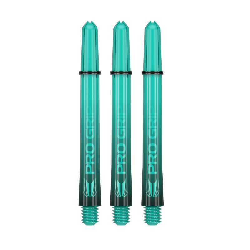 Target Pro Grip Sera Shaft aqua dart shaft In Between