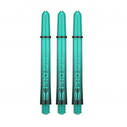 Target Pro Grip Sera Shaft aqua dart shaft Medium