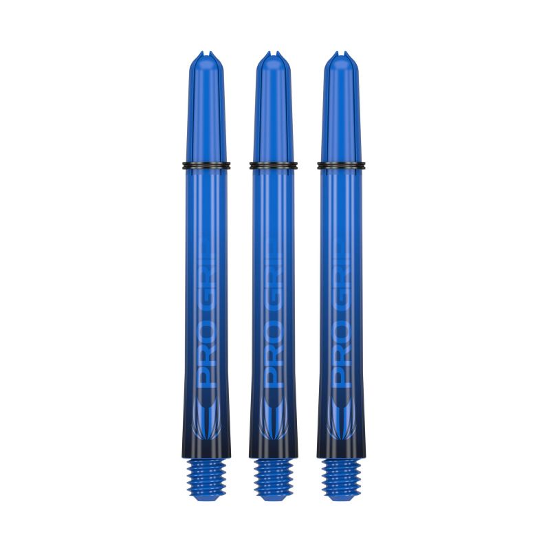 Target Pro Grip Sera Shaft blauw dart shaft Medium