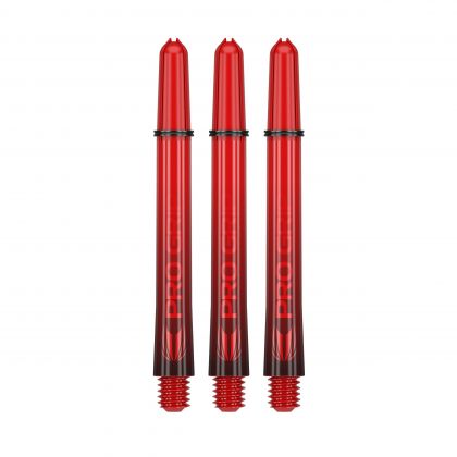 Target Pro Grip Sera Shaft rood dart shaft In Between