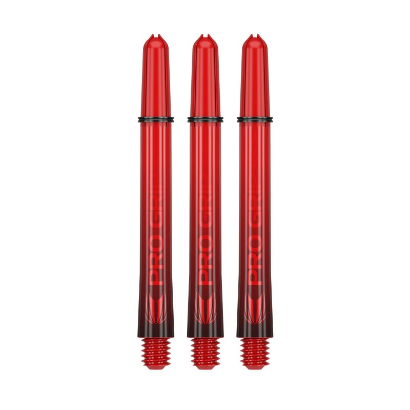 Target Pro Grip Sera Shaft rood dart shaft In Between