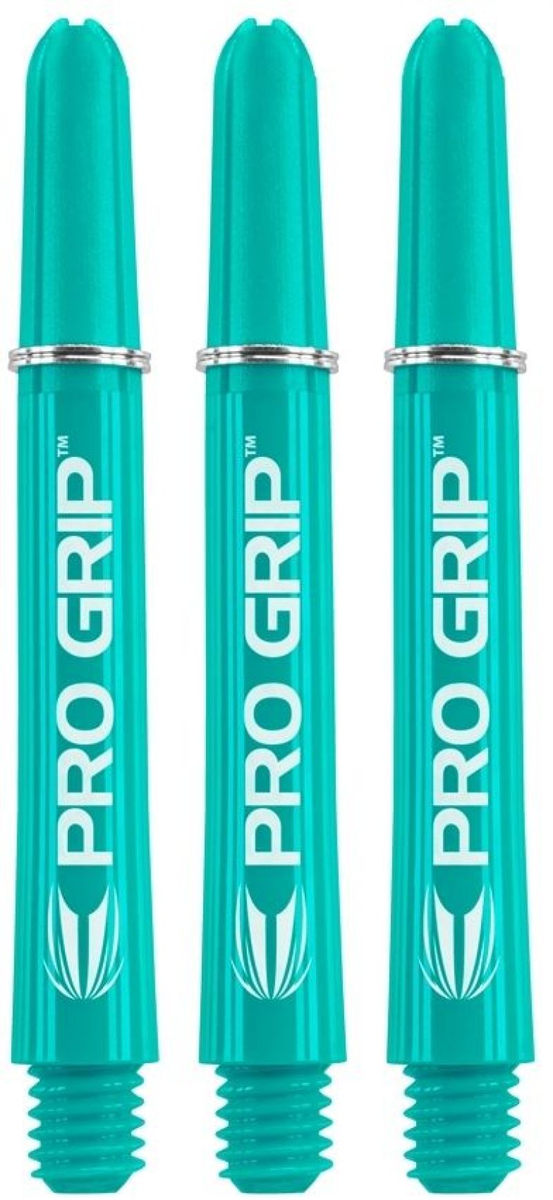 Target Pro Grip Shaft aqua dart shaft In Between