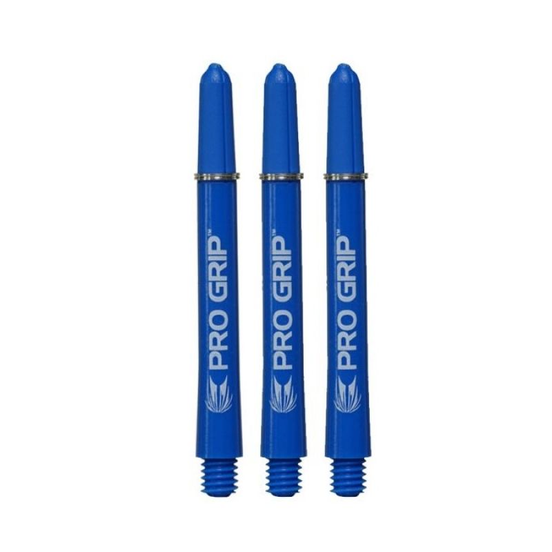 Target Pro Grip Shaft blauw dart shaft Medium