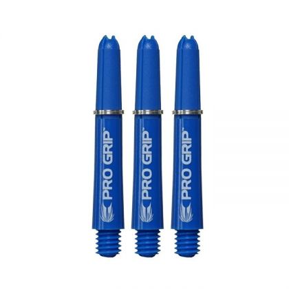 Target Pro Grip Shaft bleu dart shaft Short