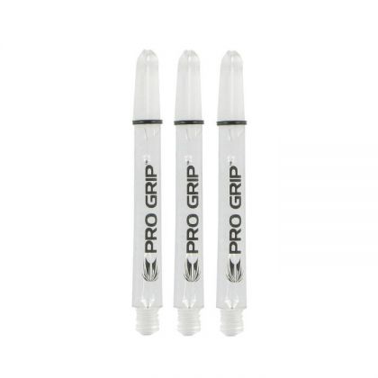 Target Pro Grip Shaft clear dart shaft Medium