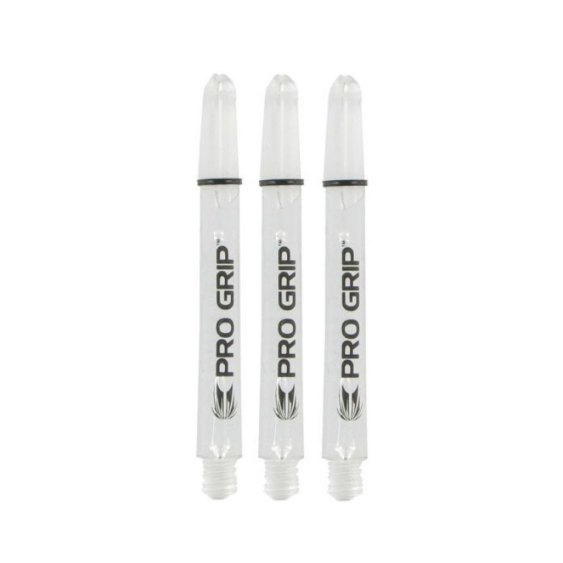 Target Pro Grip Shaft clear dart shaft Medium