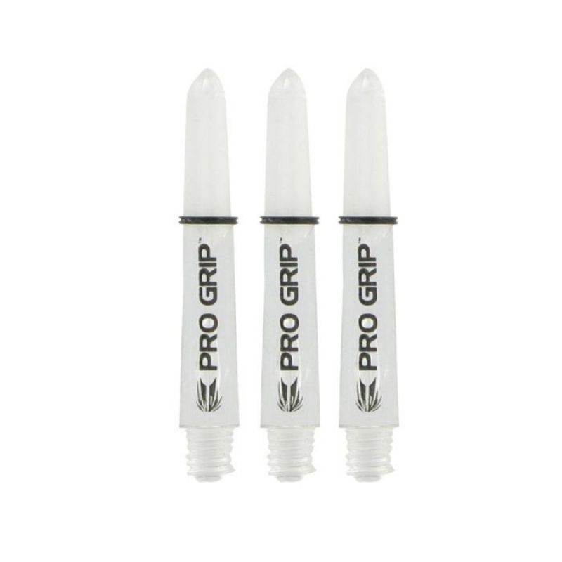 Target Pro Grip Shaft clear dart shaft Short