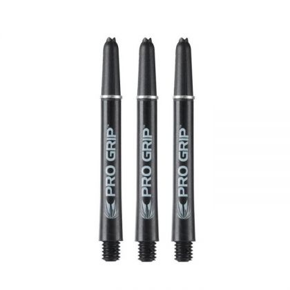 Target Pro Grip Shaft noir dart shaft Medium