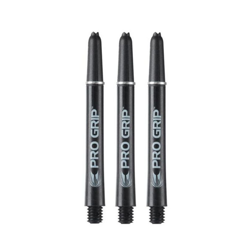 Target Pro Grip Shaft noir dart shaft Medium