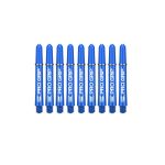 Target Pro Grip Shafts 3-Sets (9st.) blauw dart shaft Medium