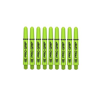 Target Pro Grip Shafts 3-Sets (9st.) lime dart shaft Medium