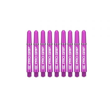 Target Pro Grip Shafts 3-Sets (9st.) mauve dart shaft Medium