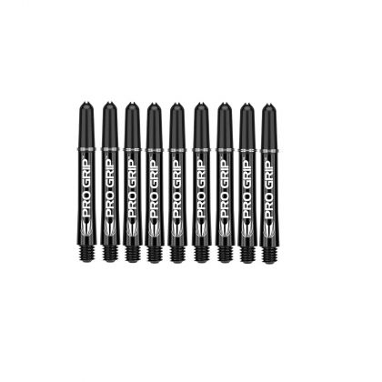 Target Pro Grip Shafts 3-Sets (9st.) noir dart shaft Medium