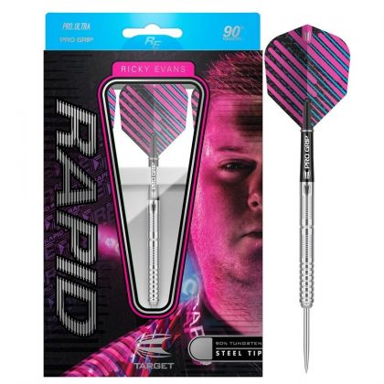 Target Ricky Evans 90% multi - zilver dartpijlen 23g