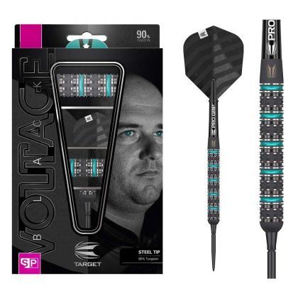 Target Rob Cross Black 90% Swiss noir darts 23g