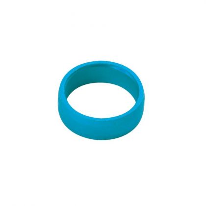 Target Slot Lock Rings 3 pcs bleu dart shaft accessoire 2mm