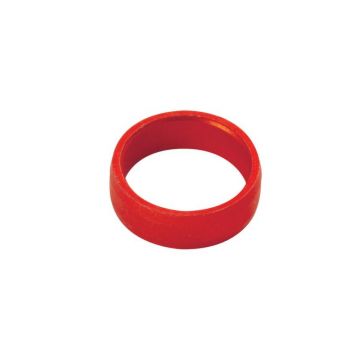 Target Slot Lock Rings 3 pcs rouge dart shaft accessoire 2mm