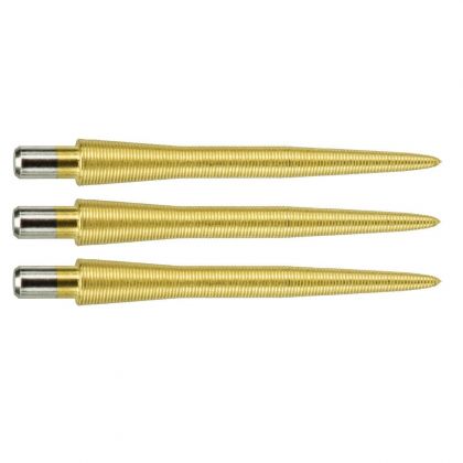 Target Storm Nano Grip Points goud dart point 26mm