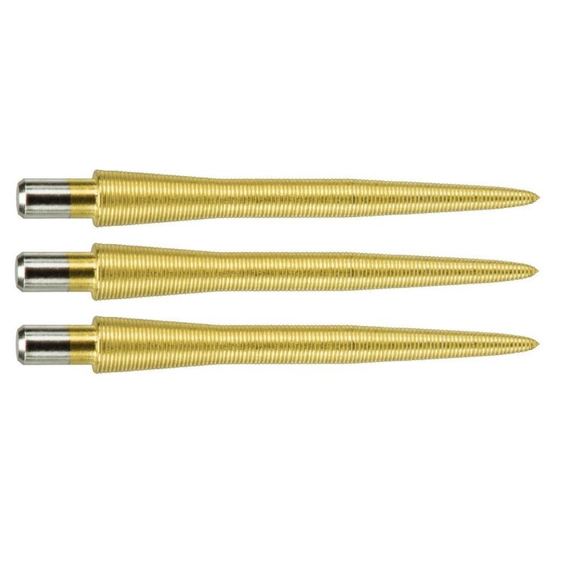 Target Storm Nano Grip Points goud dart point 26mm