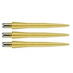 Target Storm Nano Grip Points goud dart point 30mm