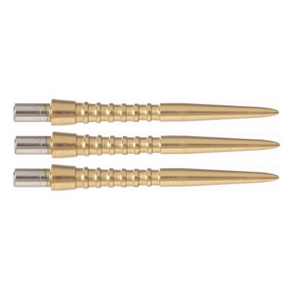 Target Storm Points Grooved goud dart point 26mm