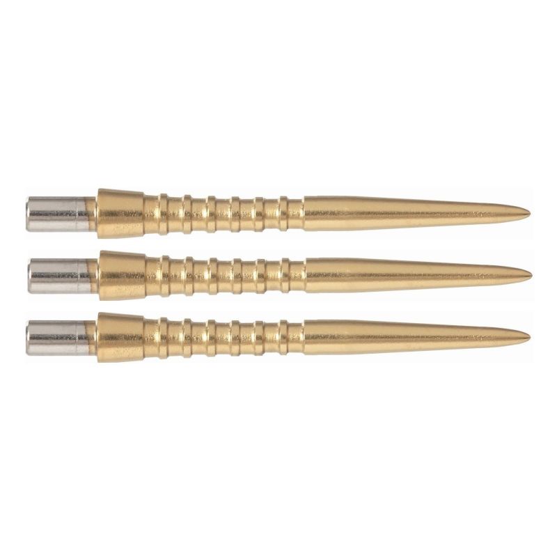 Target Storm Points Grooved goud dart point 26mm