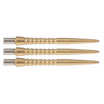 Target Storm Points Grooved goud dart point 30mm