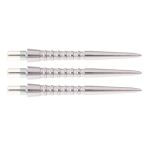 Target Storm Points Grooved zilver dart point 26mm