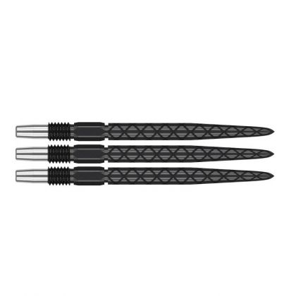 Target Swiss Points Daimond Black noir dart point 26mm