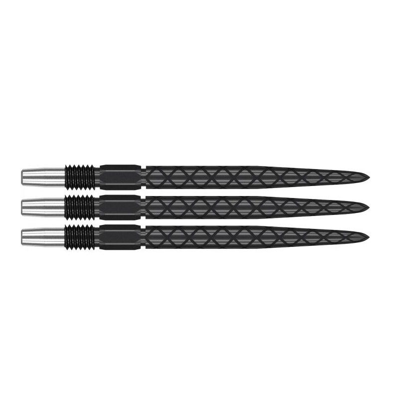 Target Swiss Points Daimond Black zwart dart point 30mm