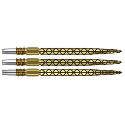 Target Swiss Points Daimond Pro Gold goud dart point 30mm