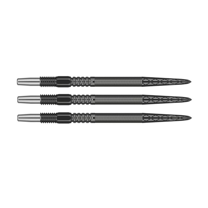 Target Swiss Points DX noir dart point 30mm