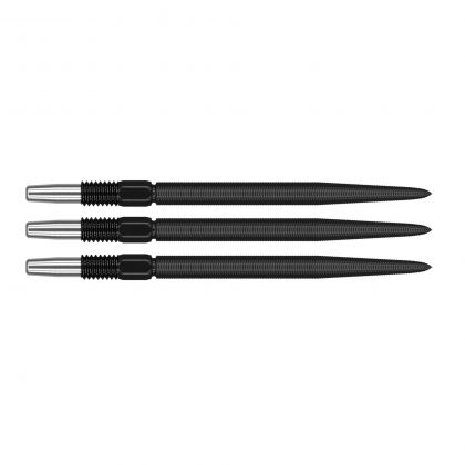 Target Swiss Points Nano Grip noir dart point 30mm