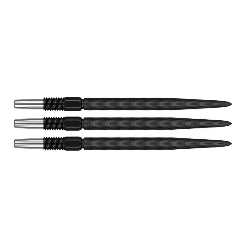 Target Swiss Points Nano Grip noir dart point 30mm